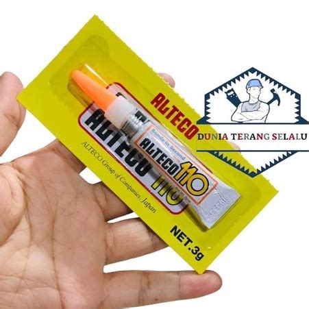 Jual Lem Alteco G Kuning Lem Super Glue Alteco G