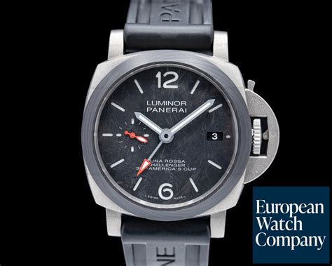 Panerai Pam Luminor Luna Rossa Gmt Limited Titanium Carbotech