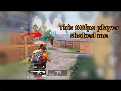 This 60fps Player Shoked Me Shorts YouTube