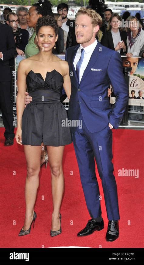 Gugu Mbatha Raw And Sam Reid Hi Res Stock Photography And Images Alamy