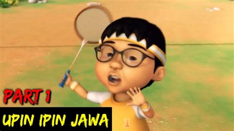 Dubbing Jawa Upin Ipin Badminton Ruwet Youtube