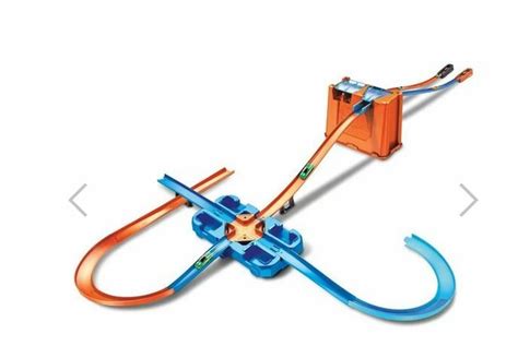 Hot Wheels Pista E Acess Rio Tb Caixa De Manobras Deluxe Mattel