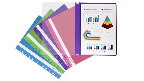 Skoroszyt A Twardy Zawieszkowy A Biurfol Kolor