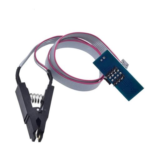 Pinza De Prueba Eeprom Chips SOIC8 SOP8 Electronilab