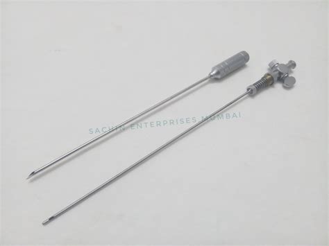 Stainless Steel Laparoscopic Veress Needle For Hospital Size G At