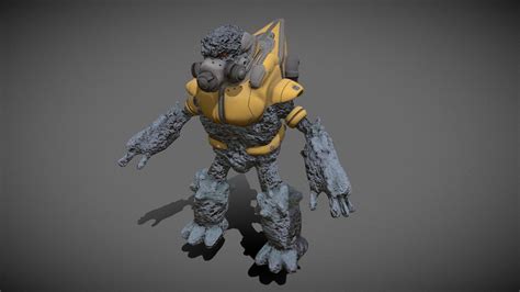 Halo 3 Grunt Download Free 3d Model By Outworld Studios