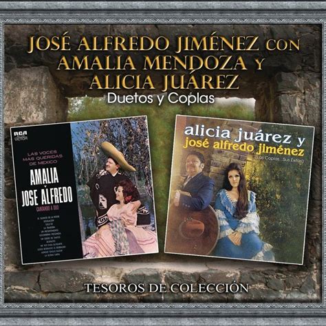 Release Tesoros de colección Duetos y coplas by José Alfredo Jiménez