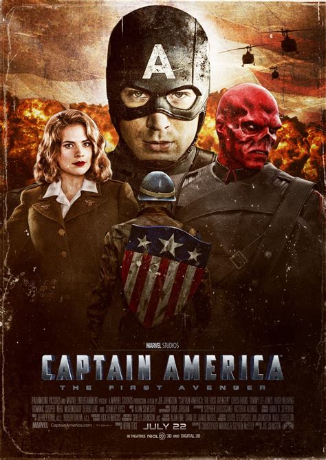 Captain America: The First Avenger | Poster By Alecxps