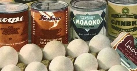 Какие продукты из СССР вы уже никогда не попробуете | Кулинария | FoodOboz