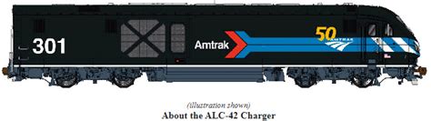 BACHMANN AMTRAK ALC-42 CHARGER