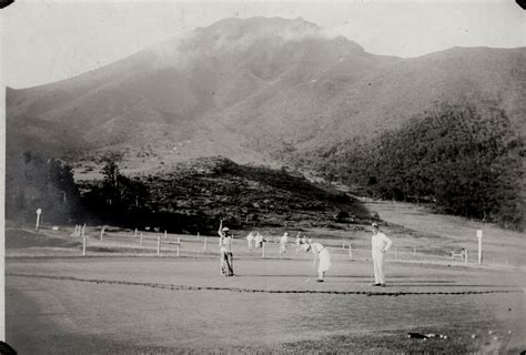 Golfing At The Historic Unzen Golf Course National Parks Of Japan