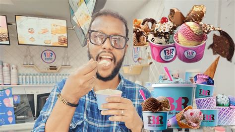 Baskin Robbins Branded Ice Cream Which Comes With Different Flavor🍦🍨🍧 Youtube