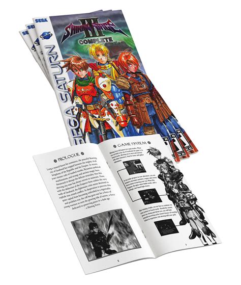 Shining Force 3: Complete (Manual) | Enigma Customs