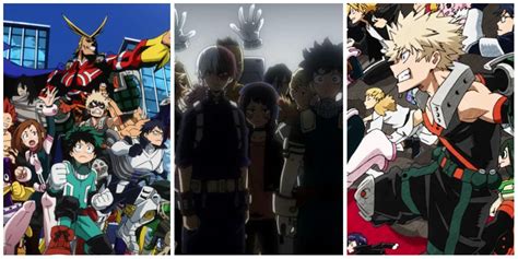 Every My Hero Academia Opening, Ranked According To Spotify Streams