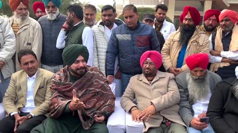 Former Ppcc President Navjot Singh Sidhu Aap Congress Alliance Punjab