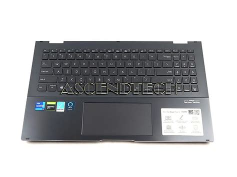 Nb Sc Am Asus Kb Palmrest Tp Assy Nb Sc Am