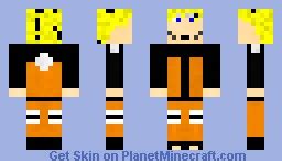 Naruto Minecraft Skin