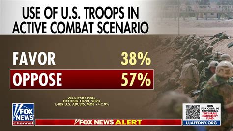 Poll Finds Americans Oppose US Troops Engaging In Active Combat