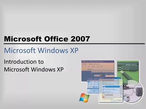 Ppt Microsoft Windows Xp Powerpoint Presentation Free Download Id 2896276