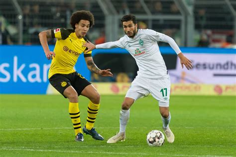 Borussia Dortmund Dominates Werder Bremen In Bundesliga Clash