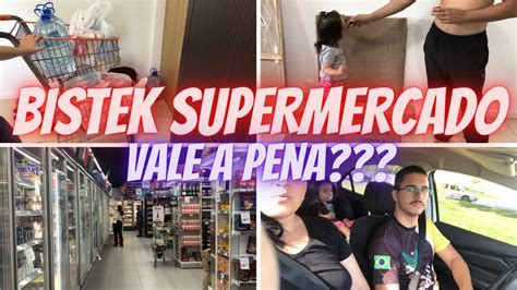 Supermercado Bistek Vlog Youtube