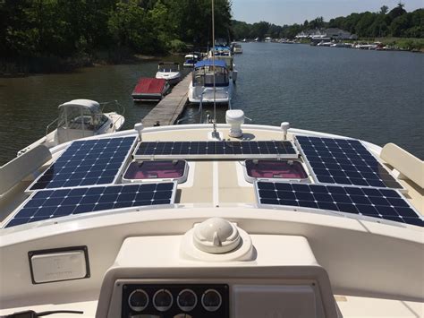 How To Select And Size A Solar System For Your Boat