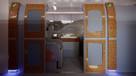 Airbus A380 800 First Class Emirates on Behance