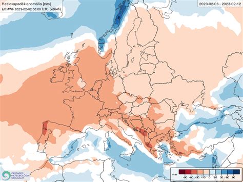 Modelos de Precipitación semanal Febrero ECMWF 1ª Semana Meteosojuela