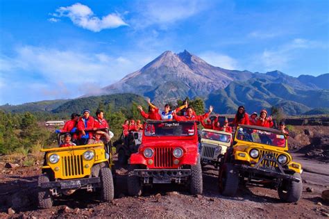 Lava Tour Merapi Rekomendasi Wisata Usaha Jogja