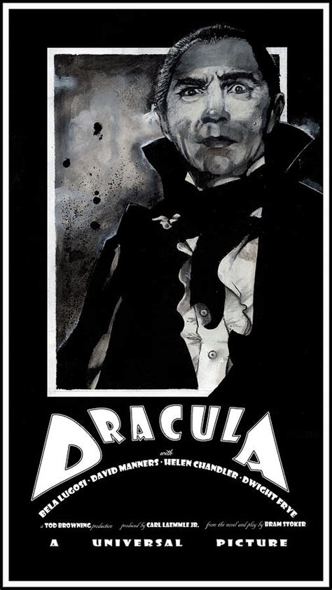 Dracula Movie poster 1931 Mixed Media by Sean Parnell | Fine Art America