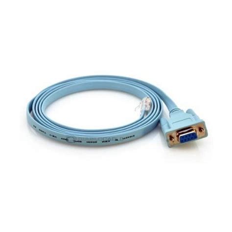 Cisco консольный кабель RJ45 к DB9 купить в Москве за 0 руб ...