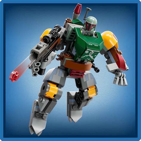 Lego Star Wars Boba Fett Robotu