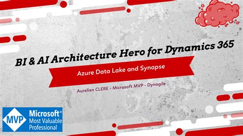 Bi And Ai Architecture Hero For Dynamics With Azure Synapse