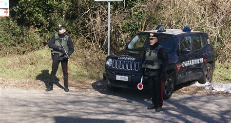 Intensificati Controlli Dei Carabinieri Nellarea Montana Del Reventino