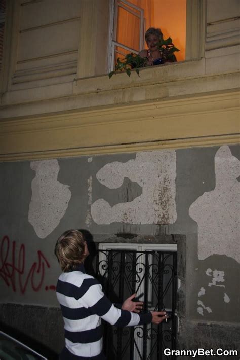 Cum Guzzling Granny Slut Needs His Jizz All Over Her And He Give Porn Pictures XXX Photos Sex