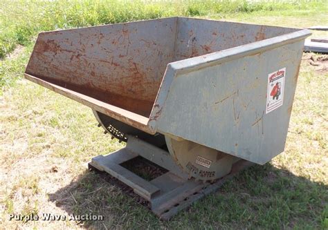 Hippo Hopper Self Dumping Hopper In Nevada Mo Item Dh9015 Sold