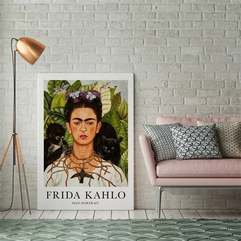 frida kahlo self portrait plakat 30x40 cm plakaty ღ art Madam pl