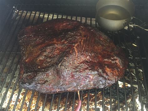 Traeger Award Winning Brisket