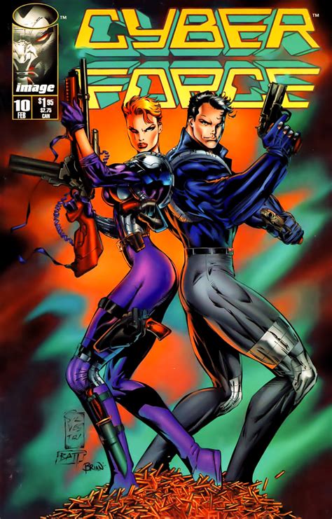 Cyberforce Vol 2 10 Image Comics Database Fandom