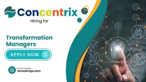 Concentrix Is Hiring Work From Home 2024 For Managers Role