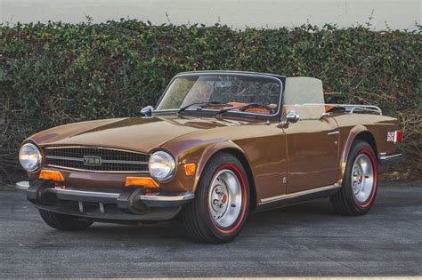 1974 Triumph TR6 For Sale On BaT Auctions Sold For 19 500 On April