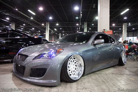 Silver Hyundai Genesis Coupe