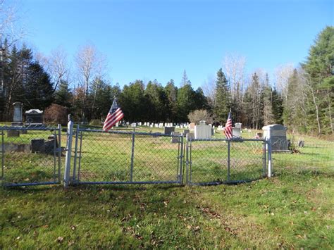 Locke Cemetery In Starks Maine Find A Grave Cemetery