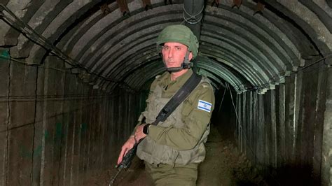 El Ejército israelí descubre el mayor túnel de Hamás a escasos metros