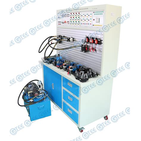 Hydraulic Workbench Educational Equipment Basic Hydraulic Trainer With