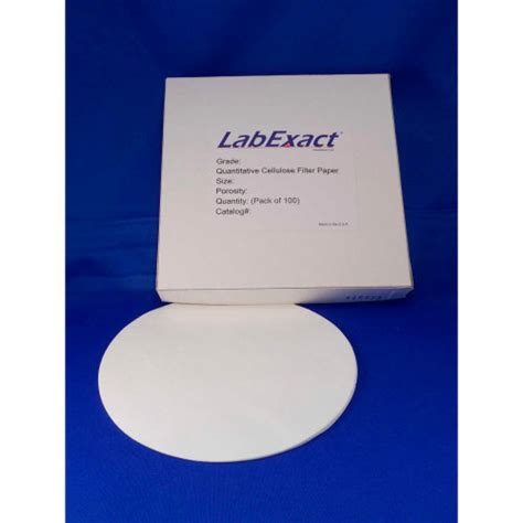 Labexact Cfp Um Quantitative Cellulose Filter Paper Ashless