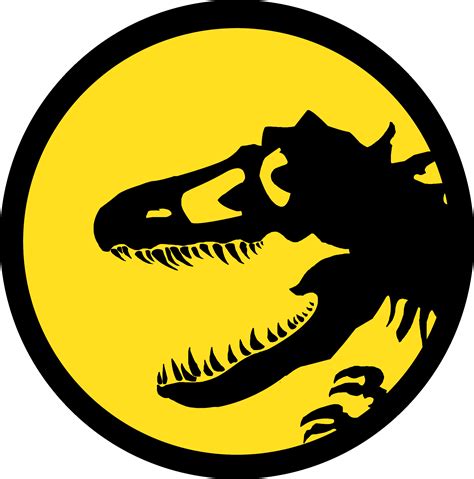 Jurassic Park Svg Jurassic Park Template Svg Jurassic Park Inspire