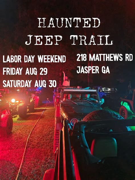 Haunted - 🔥🔥TICKETS ON SALE NOW 🔥🔥 This Labor Day Weekend, join