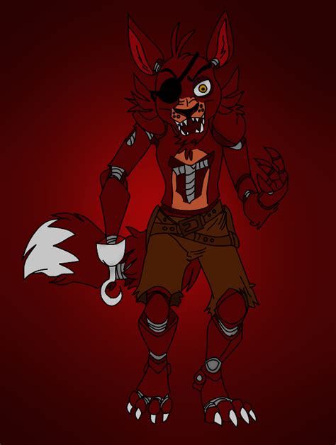 Foxy The Pirate by Weedbear on DeviantArt