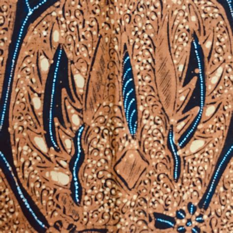 Vintage Hand Drawn Javanese Batik Satrio Manah From Solo Etsy